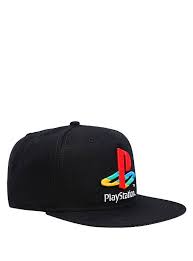 Playstation Symbol Snapback Hat Hats Snapback Hats Dad Hats