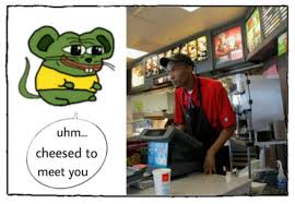 Uhm Cheesed To Meet You Memes Pepe Mouse Stayhipp