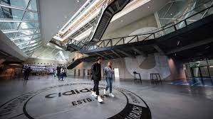 The architectural concept is a composition of two intersecting volumes: Adidas Powers Global Reach From Rural Base Where It All Began Financial Times