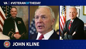 VeteranOfTheDay Marine Corps Veteran John Kline
