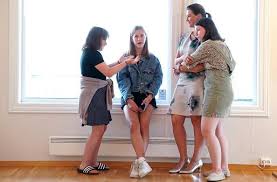 Maybe you would like to learn more about one of these? Princess Martha Louise And Her Daughters Visited Ari Behn Exhibition