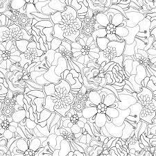 Free printable flower garden coloring pages for children to print and color. Advanced Flower Coloring Pages 10 Kidspressmagazine Com Flower Coloring Pages Online Coloring Pages Abstract Coloring Pages
