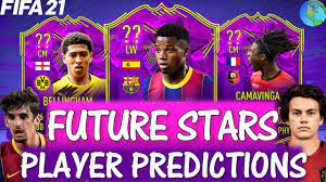 Jude bellingham saw a goal in the first leg chalked off for a foul but was not to be denied this time as he took a touch jude bellingham becomes the youngest englishman ever to score in champions league as he opens his account in. Fifa 21 Future Stars Predictions Part 1 Ft Ansu Fati Bellingham Camavinga Etc Fifa 21 Youtube