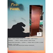 Nah untuk menjaga keamanan rumah, maka kalian harus memilih pintu yang kuat dan tidak mudah dibobol oleh maling. Pintu Panel Aluminium Shopee Indonesia
