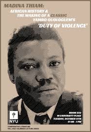 upcoming and past events — Madina Thiam