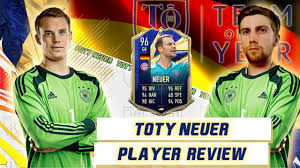 Tots is an exciting time in fifa. Fifa 21 Manuel Neuer Review Futbin