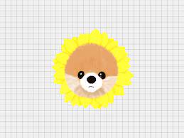 Dog Flower GIF Loop by Jormation on Dribbble