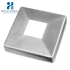 Ben je helemaal hierheen gescrold om over decorative post base te lezen? Hot Sale Ss304 Ss316 Decorative Post Base Cover Rich Steel