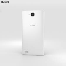 Huawei Honor 3C 4G White 3D model ...