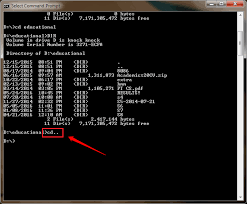 For instance, the command cd takes you to the top of the directory tree. 6 Basic Windows Command Lines Everyone Should Know