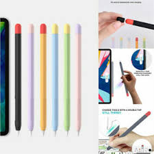 For Apple Pencil 1st 2nd Gen Silicone Grip Case Cover Holder Skin Pen Protective Ebay