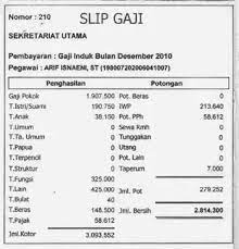 Slip gaji sering digunakan para karyawan untuk berbagai hal, salah satunya dalam pengajuan kredit. Guru Honorer Contoh Slip Gaji Guru Tk Guru Paud