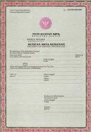 Surat pengantar nomor surat koperasi desa sentosa desa kutamekar kecamatan ciampel kabupaten karawang jalan. Pembuatan Akta Kelahiran Dan Akta Kematian Desa Pengkol Kec Penawangan