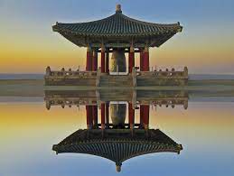 Maybe you would like to learn more about one of these? File Korean Friendship Bell Reflection Jpg Wikipedia