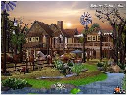 Sims 3 Farm Farm Villa Villa Farm