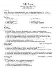 Other than that, you may also be interested to view our downloadable resume objective samples in the provided link. Prison Guard Resume Objective July 2021