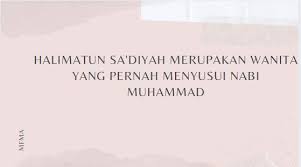 Nabi muhammad saw merupakan keturunan arab yang terlahir dalam keadaan yatim. Siapa Nama Yang Menyusui Nabi Muhammad Saw Masih Bayi Brainly Co Id