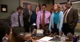 The Office Rundown Episode 10 The Surplus Netflix The Office Dwight And Jim
