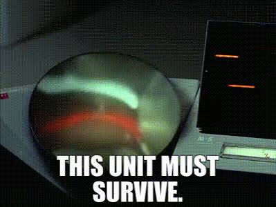 YARN | This unit must survive. | Star Trek (1966) - S02E24 The Ultimate Computer | Video gifs by quotes | be2e877e | 紗