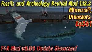 Check spelling or type a new query. Fossils And Archeology Mod 1 12 2 V8 05 Update 2021 Megladon 4k60fps Minecraft Java Dinosaurs Ep361 Youtube