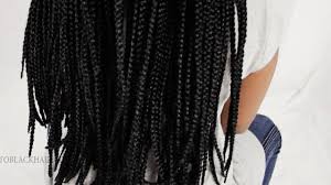 Various assortments of hair styles with the box braids. How Long Does It Take To Do Box Braids Howtoblackhair Com
