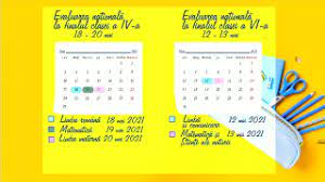 Evaluarea naţională 2021 începe marţi cu proba scrisă la limba şi literatura română. Calendar Evaluare NaÈ›ionalÄƒ 2021 Cand Vor Avea Loc Probele Scrise È™i Orale Stirileprotv Ro