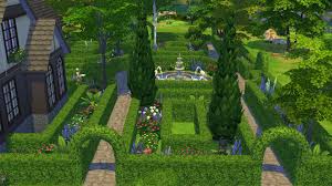 There is a one in four chance of a special plant seed growing into a money tree. The Sims 4 Screenshot Garden Sims Online