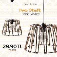 Deko Home Deko Otantik Halatli Avize Sadece 29 90tl Dekorazoncom Http Www Dekorazon Com Deko Home Deko Otantik Halatli Avize U Avize Deko Ev Dekorasyonu