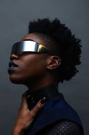 afro-futuristic photo series ”2050“ highlights the timelessness of black  beauty