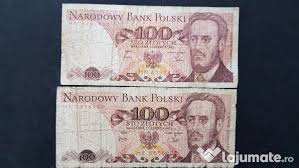 Istoric rate de schimb pentru 1 zlot polonez. 2 Bancnote 100 Zloti Puse In Circulatie In Anii 1979 1982 40 Lei Lajumate Ro