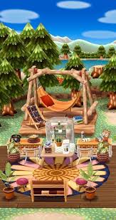 Campsite Animal Crossing Wild World Animal Crossing Pc Animal Crossing Memes