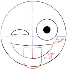 How To Draw Emojis Winking With Tongue Out Face Drawing Tutorial How To Draw Step By Step Drawing Tutorials Emoji Drawing Emoji Drawings Drawing Tutorial Face
