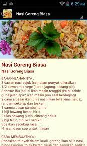 Resep dan cara memasak nasi goreng sederhana yang enak di santap untuk sarapan atau ketika sedang kelaparan wkwkwk yuk. Resepi Nasi Goreng For Android Apk Download