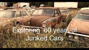 Of all the places that buy junk cars. Junkyard Gems Checking 60 Years Of Classic Cars Stashed In A Scrapyard Youtube