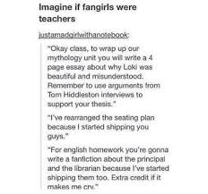 I D Be An Awesome Teacher Tumblr Funny Funny Fangirl