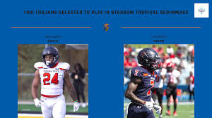 Nine Trojans Named to the 2018 All-CIAA Football Team