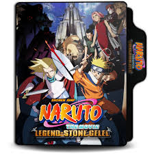 Naruto Legend Of The Stone Of Gelel Folder Icon By Minizaki On Deviantart