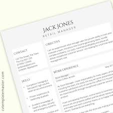 Operations manager cv,examples,business operations,format,profile,sample,resume,cv template. Retail Manager Cv Template Free Uk Example In Word Cvtemplatemaster Com