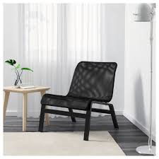 Nolmyra Fatolj Svart Svart Ikea Scandinavian Furniture Design Furniture Furniture Design