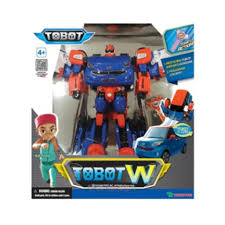 Tobot mini giga 7 original young toys 9 inch 23 cm transformers new sealed rare. Youngtoys Tobot W Transforming Robot Shopee Indonesia