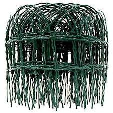 Oypla 10m X 250mm Garden Lawn Border Edging Fencing Pvc Coated Wire Lawn Borders Edging Lawn Borders Plastic Lawn Edging