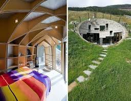 From The Underground House In Switzerland Underground Homes Earth Homes Underground House Plans
