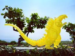 joyotoy on instagram beerzilla kaijuinnature taiwan hualien wf2020 ゴジラ godzilla1995 burninggodzilla ゴジラvsデス godzilla 1995 godzilla kaiju