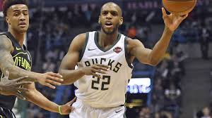 The khris middleton basketball camp is an annual youth basketball camp established in 2012 in khris' hometown of charleston, sc with the aim of providing children a fun camp experience while. Bucks Khris Middleton Feels A New Vibe In Milwaukee Sees A Whole New Giannis This Year Cbssports Com
