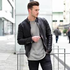 You might be spoiled for choice! 50 Best Fall Leather Jackets For Men 2018 Urban Men Outfits