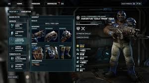 Character creation refers to characters created by players themselves, rather than developers. Gears Tactics Customization Is There Character Creation And Cosmetics Gamerevolution