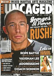 MMA Uncaged Magazine (September 2012,Georges St.Pierre)