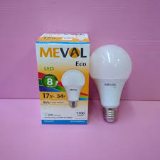 Apalagi, seperti yang kita tahu, penggunaan lampu di rumah bahkan bisa 24 jam, terutama untuk ruangan yang minim cahaya. Jual Meval Lampu Led Eco 17w Putih Fiting E27 Bohlam Lampu Led Rumah Lampu Jakarta Pusat Depo Listrik Online Tokopedia