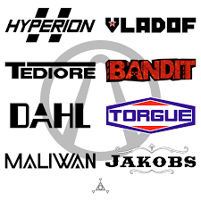 Bl2 Weapon Manufacturer Logos Vector Template By Colefrehlen Vector Logo Pop Culture References Borderlands Art