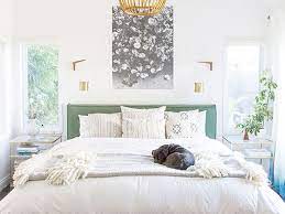 You don't want your feet positioned straight towards the door, and you don't want your headboard to be in line with. 10 Feng Shui Bedroom Ideas To Bring The Good Vibes Home